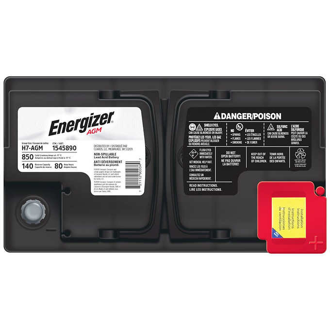 Energizer h7 agm battery