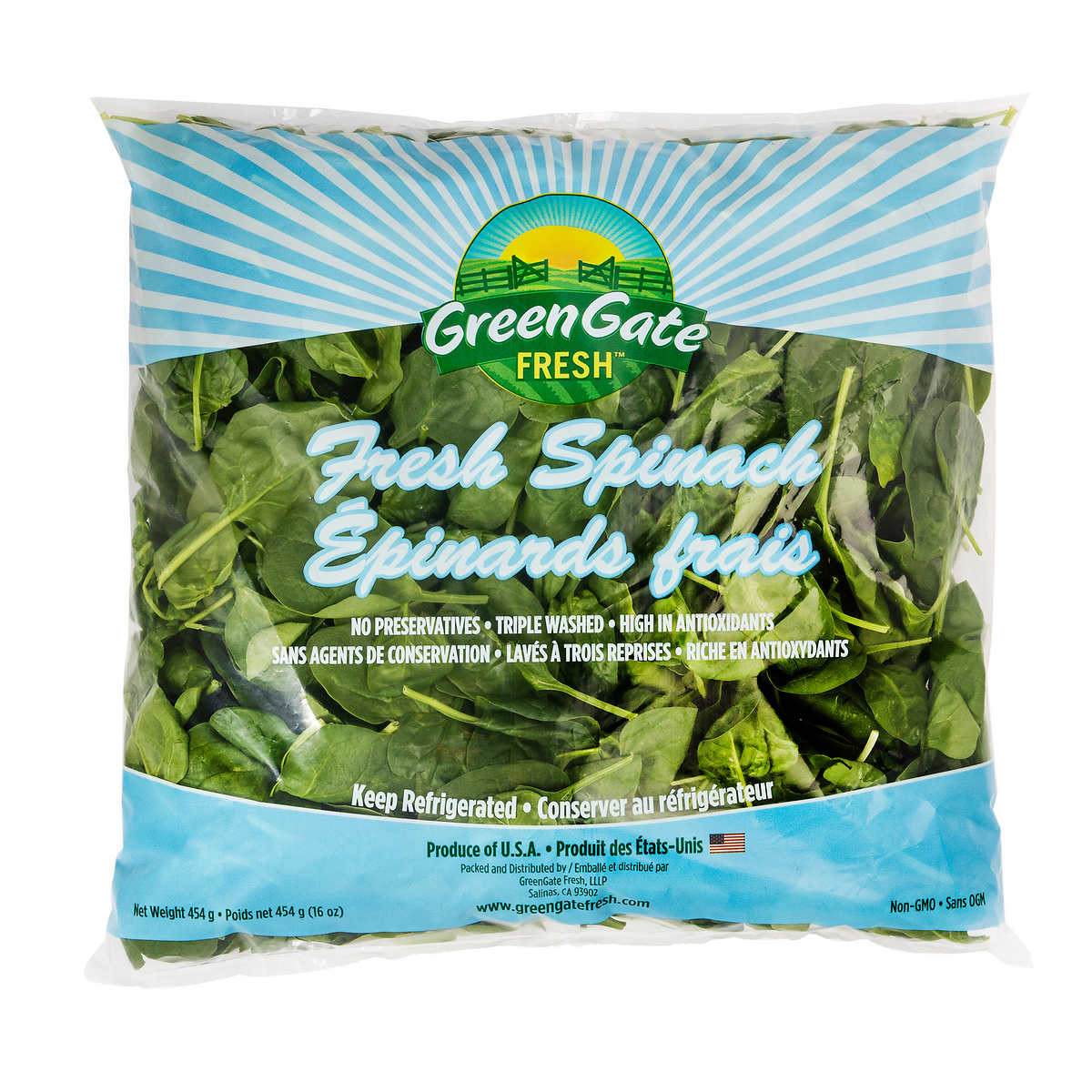 Spinach 454 g