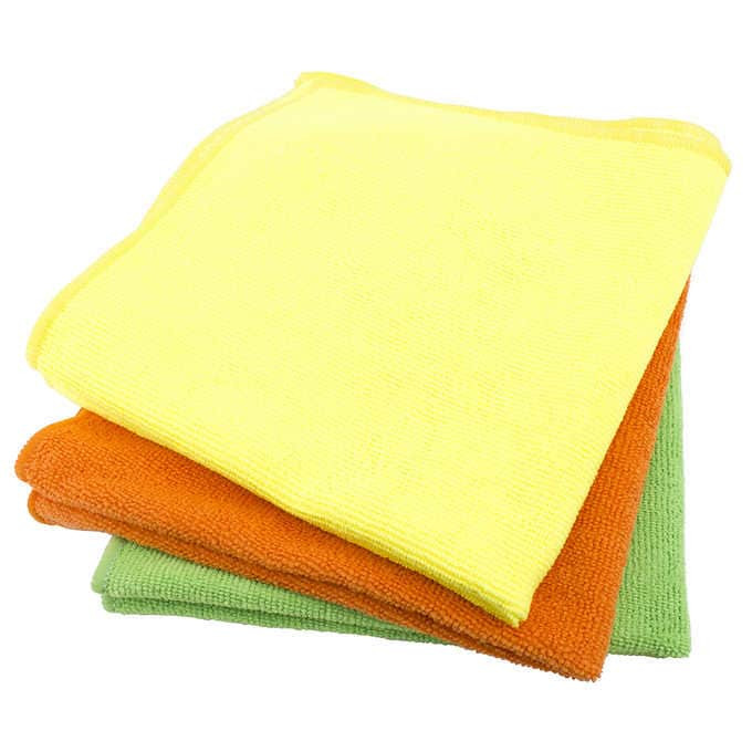 Johnny vac microfibre cleaning cloths 75-pack