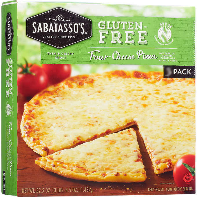 Sabatasso's pizzeria gluten-free thin & crispy crust pizza 992 g