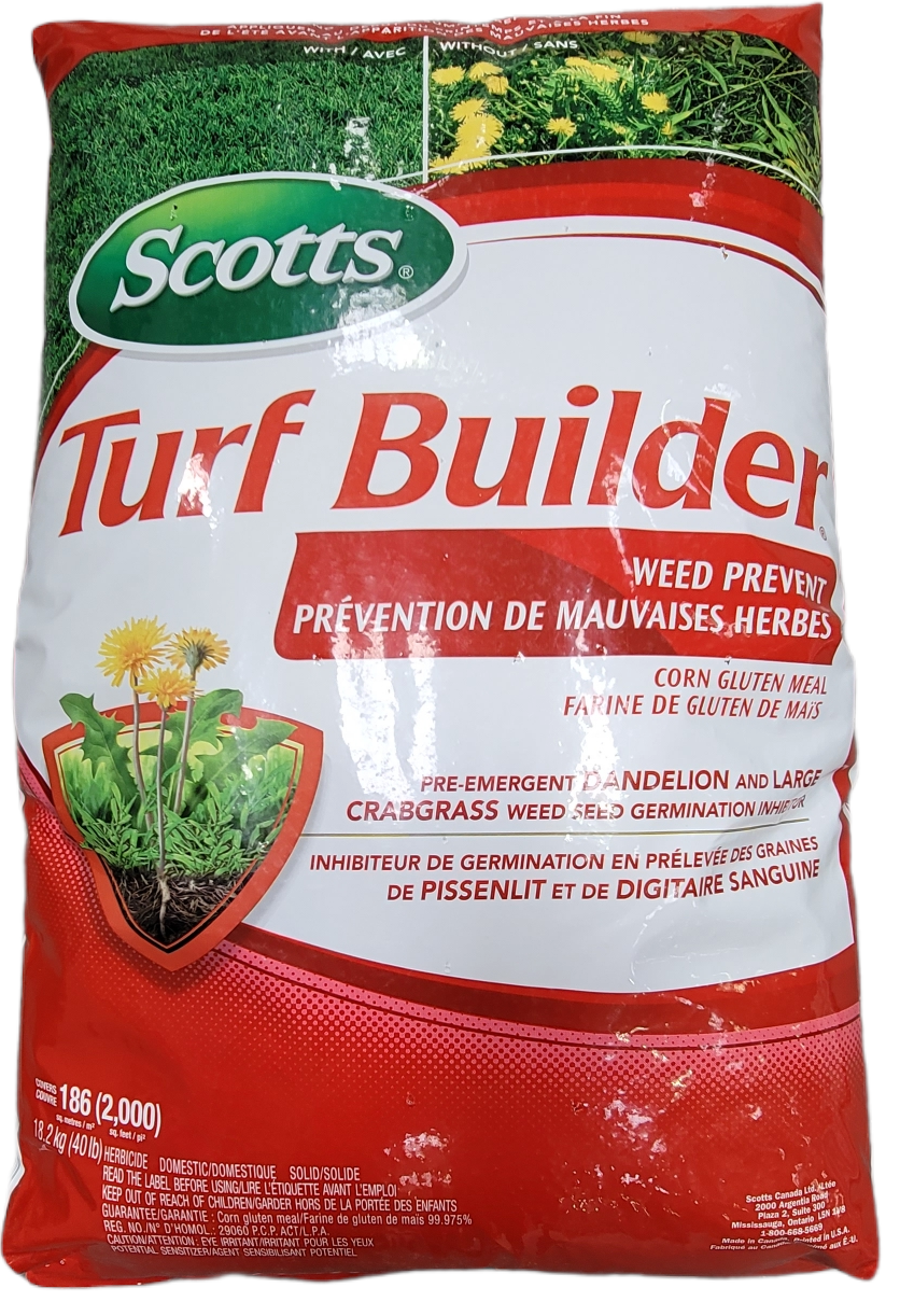 Scotts turf builder weed prevent 18.2 kg