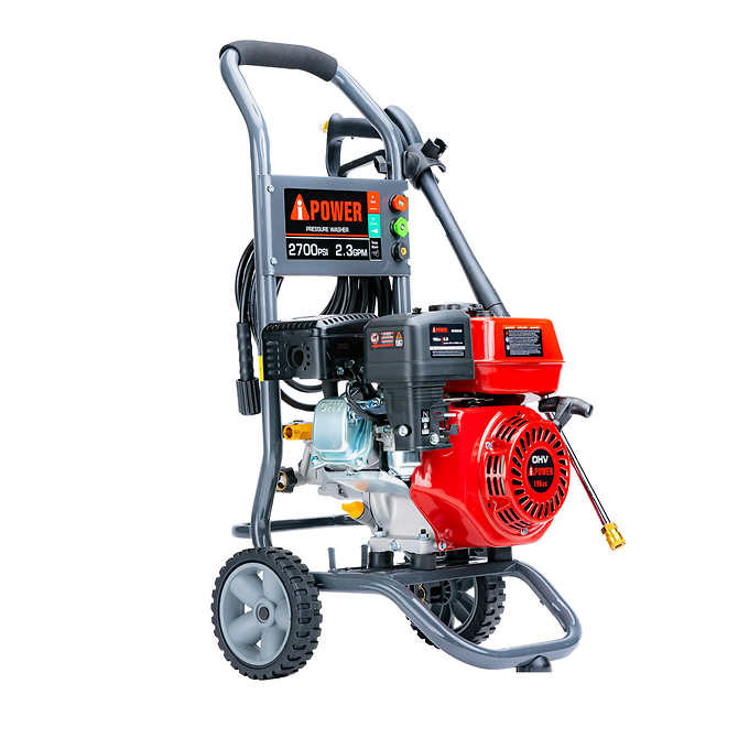 A-ipower 2700 psi gas-powered pressure washer