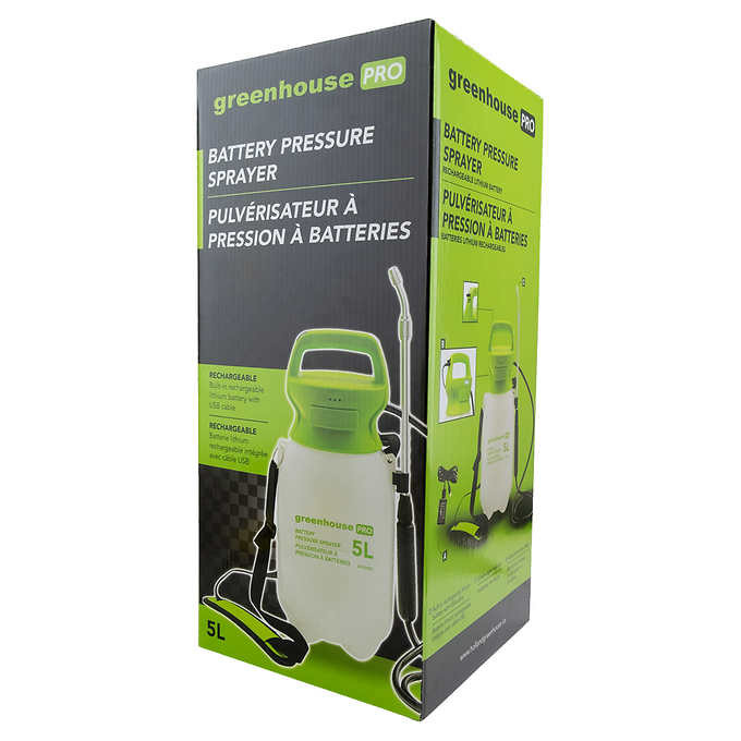 Greenhouse pro 5 l battery sprayer