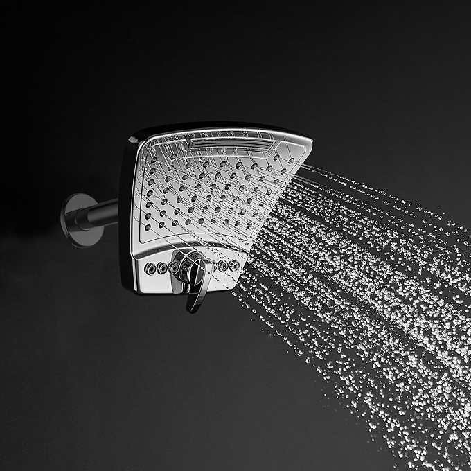 Pulse showerspas powershot showerhead