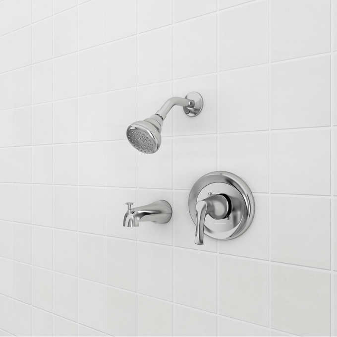 American standard bedminster shower system