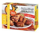 Sun chef frozen fully cooked grilled wings 2 kg