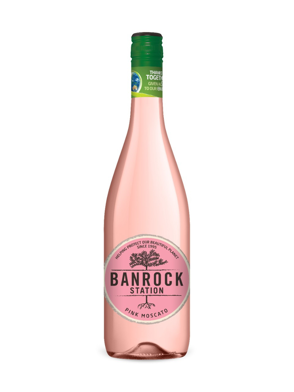 Banrock station pink moscato rosé