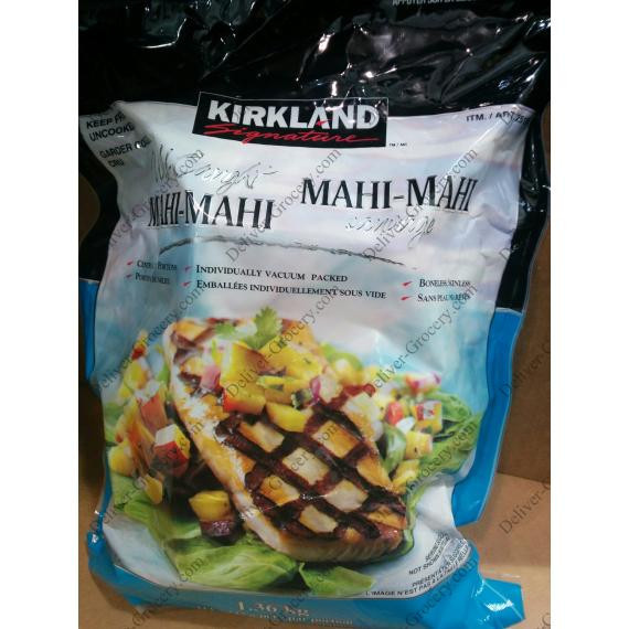 Kirkland signature frozen mahi-mahi 1.36 kg