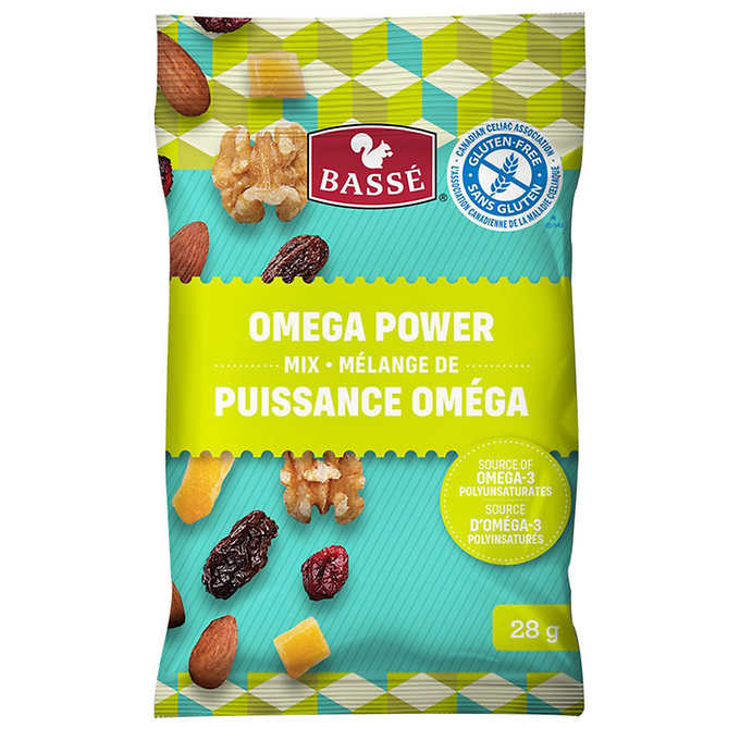 Bassé omega power mix, 20 × 28 g