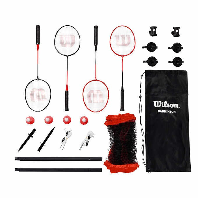 Wilson outdoor badminton kit