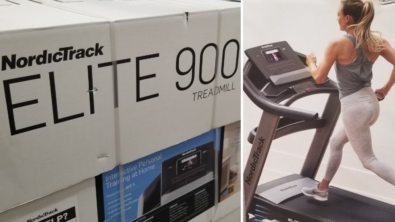 Nordictrack elite 900 treadmill