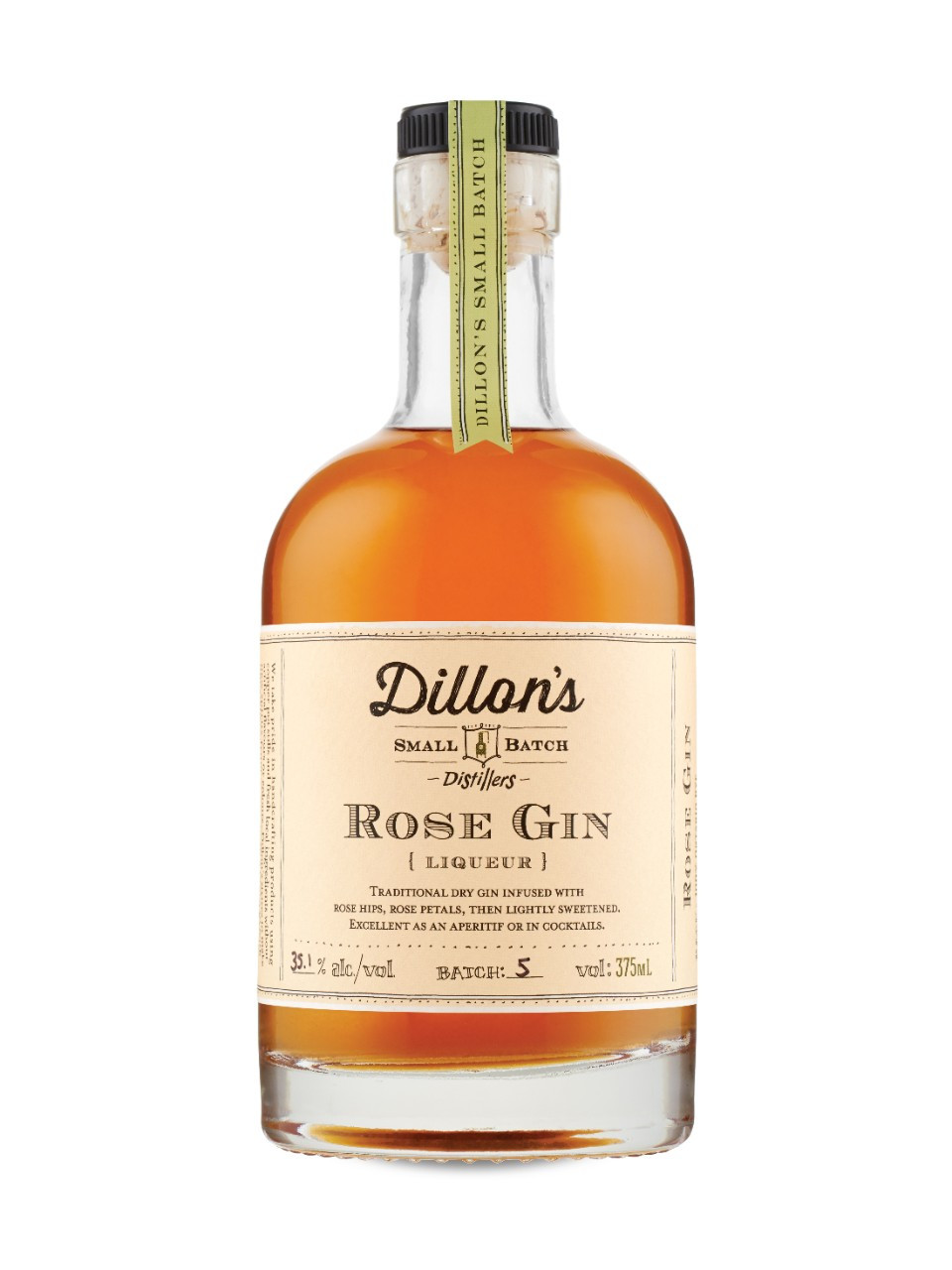 Dillon's rose gin