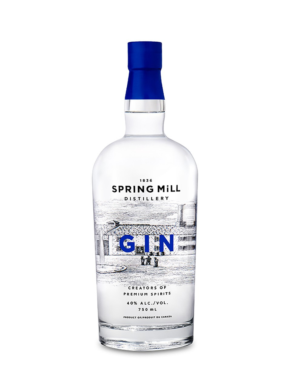 Spring mill distillery gin