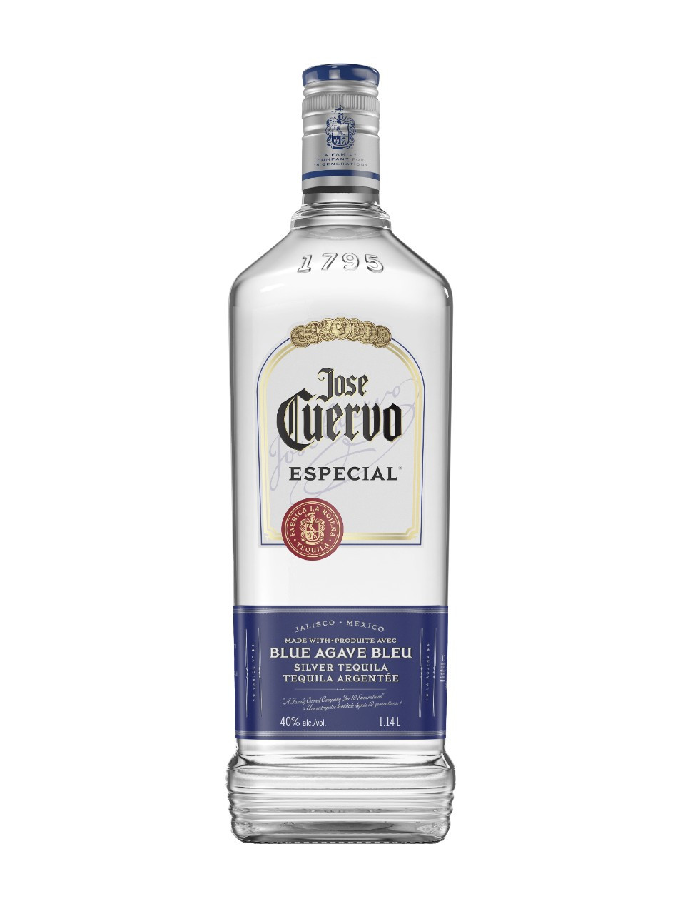 Jose cuervo especial silver tequila