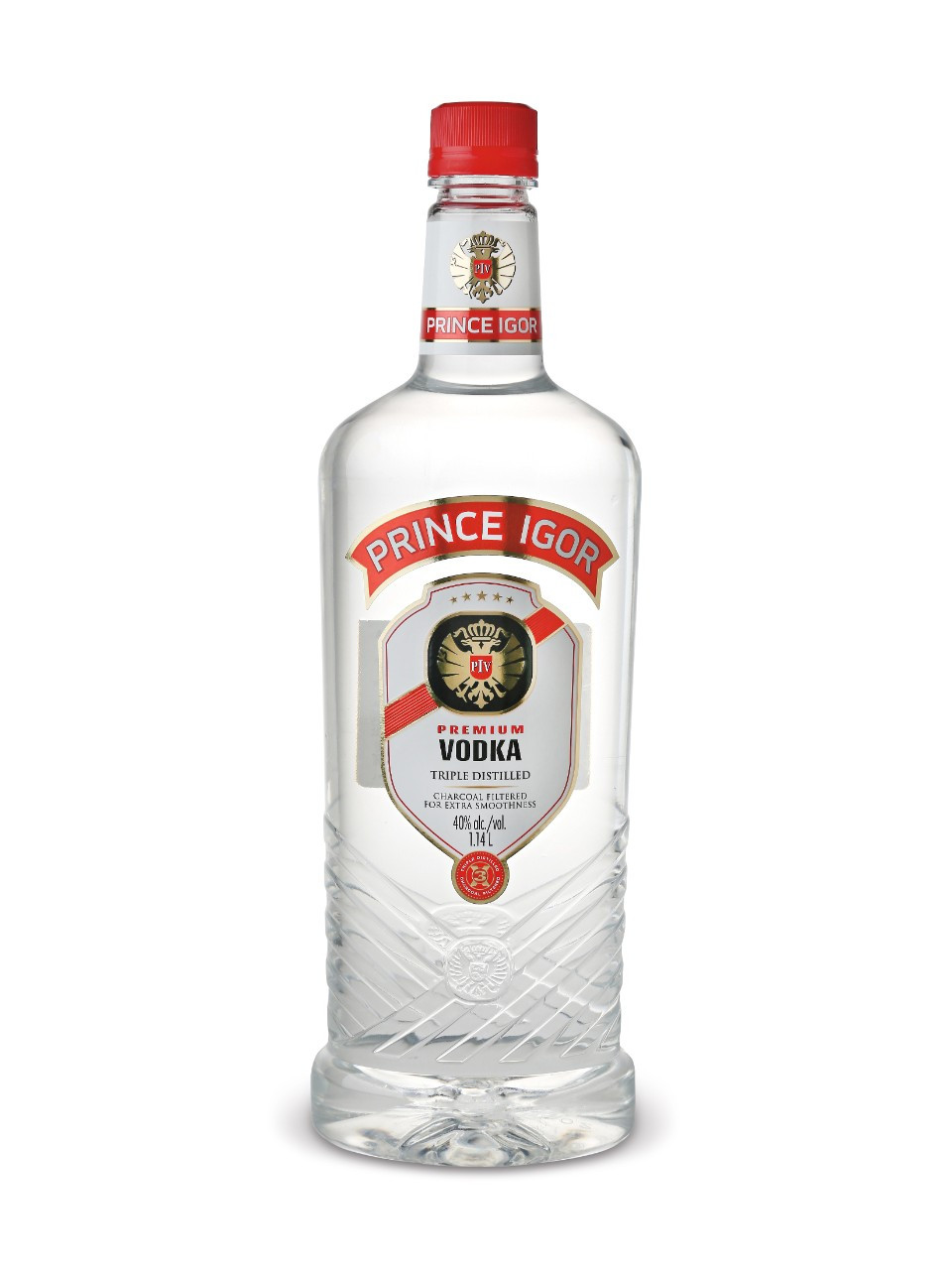 Prince igor vodka (pet) 1140 ml