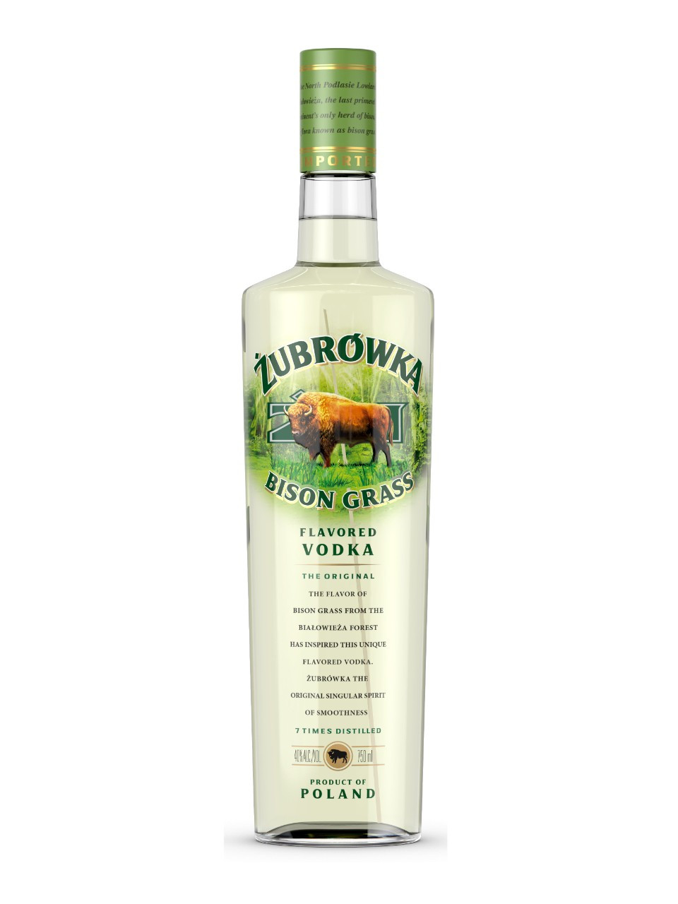Zubrowka bison vodka