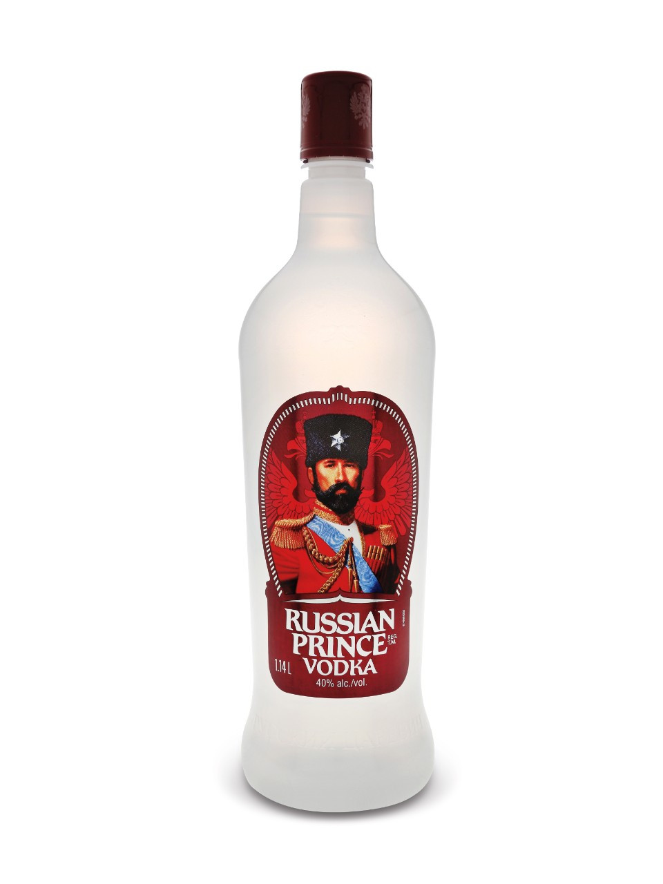 Russian prince vodka (pet)