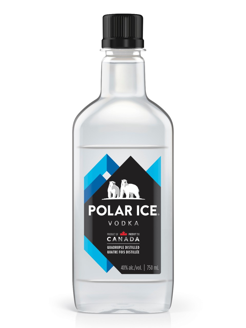 Polar ice vodka (pet)