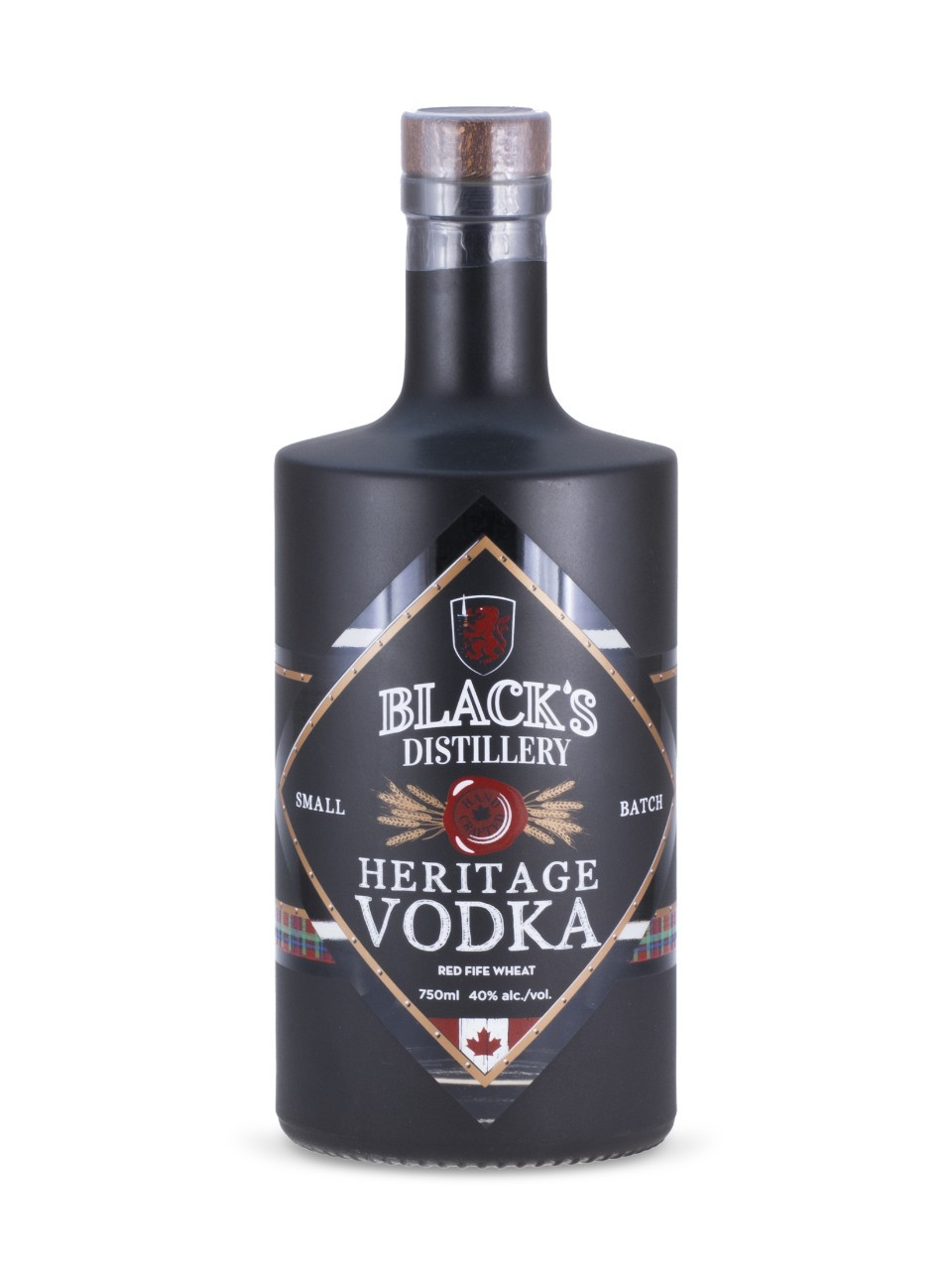 Black's distillery heritage vodka