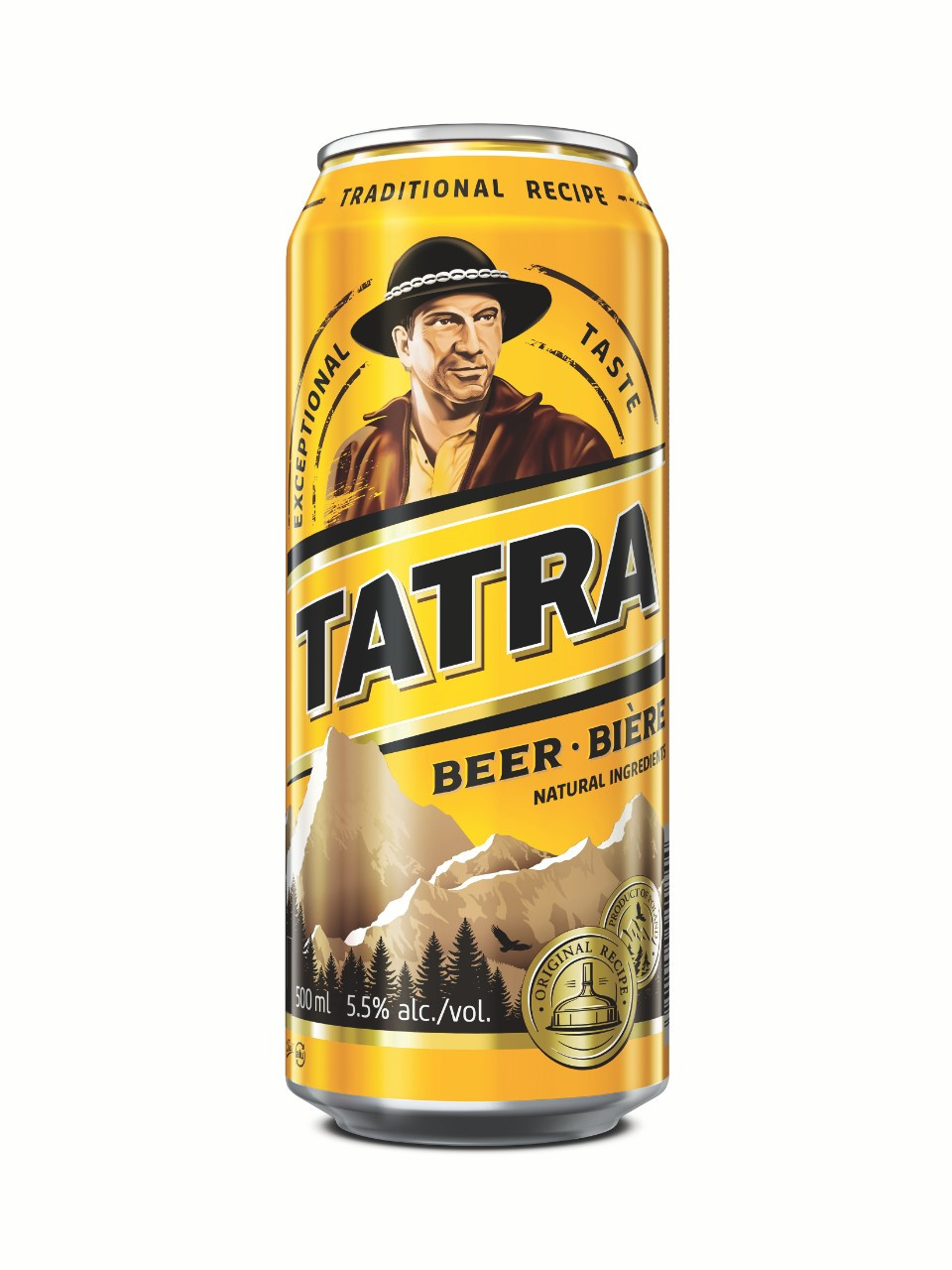 Tatra beer 500 ml