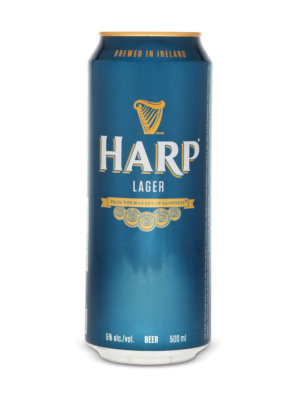 Harp lager  500 ml