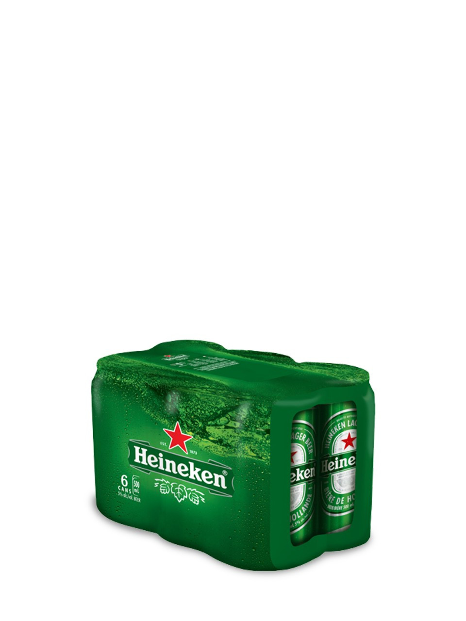 Heineken  6 x 500 ml