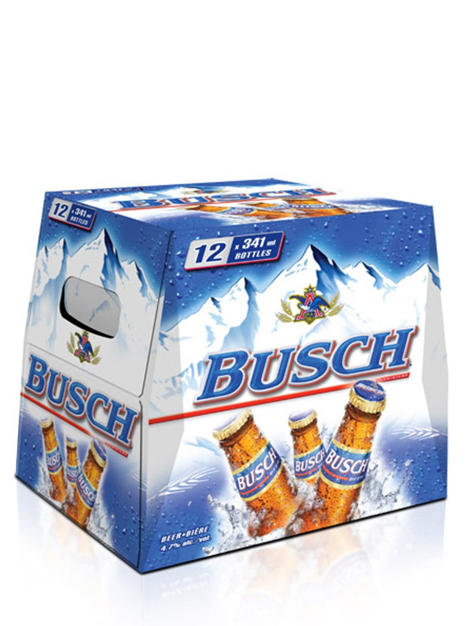 Busch  12 x 341 ml bottle 