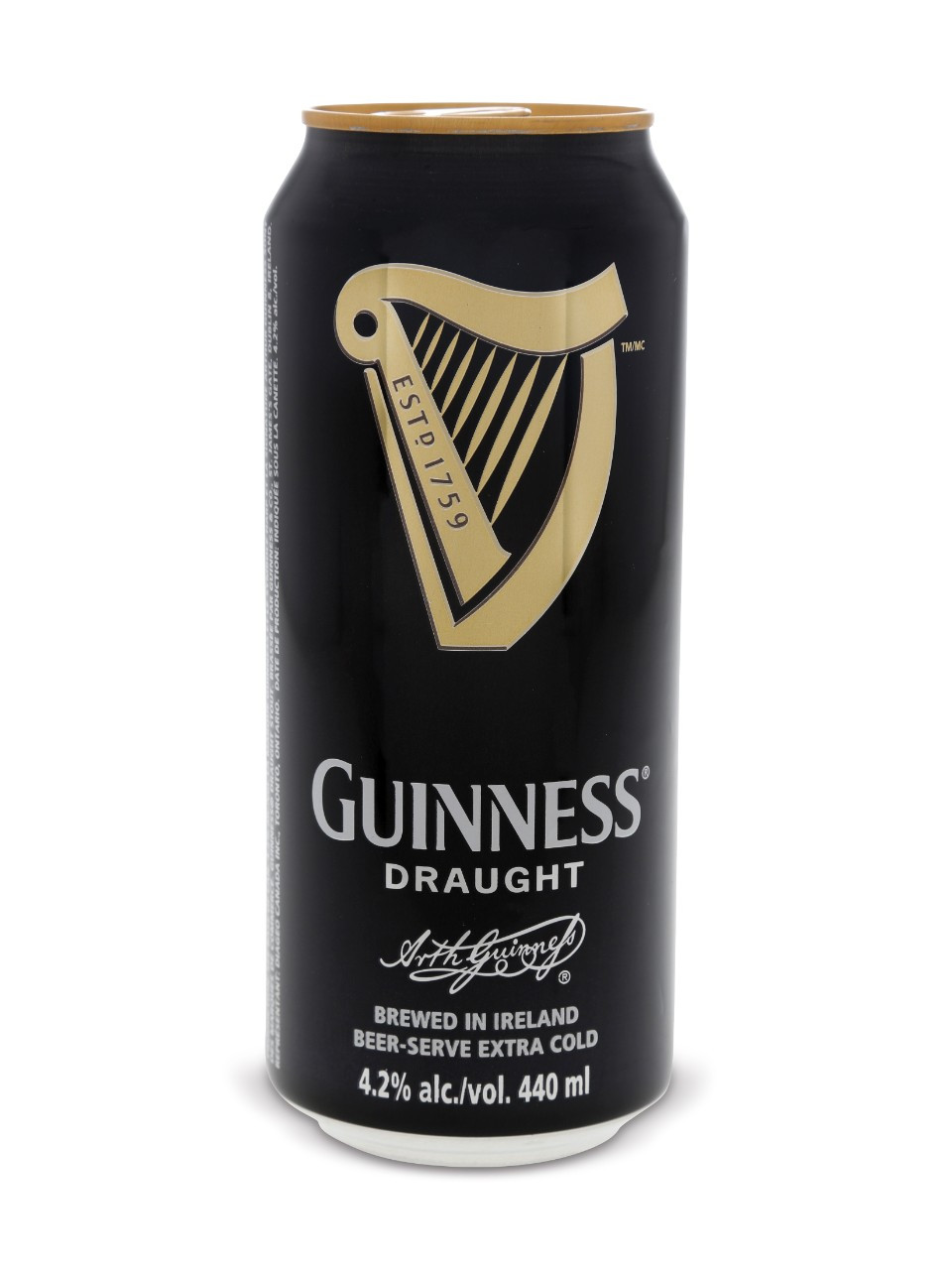 Guinness draught  4 x 440 ml