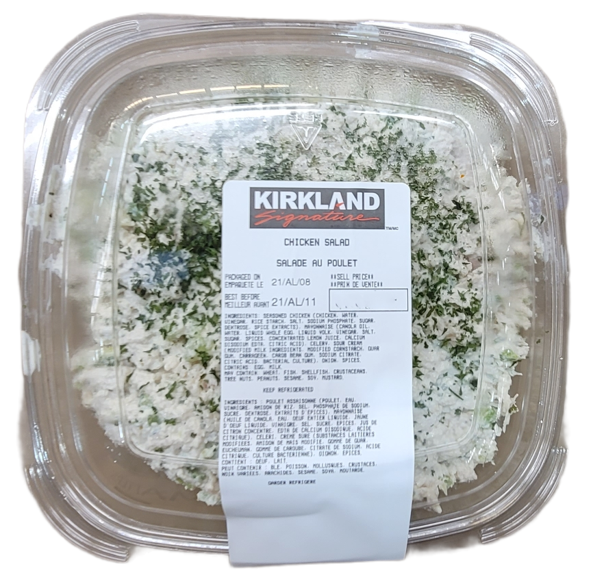 Kirkland chicken salad 1 kg