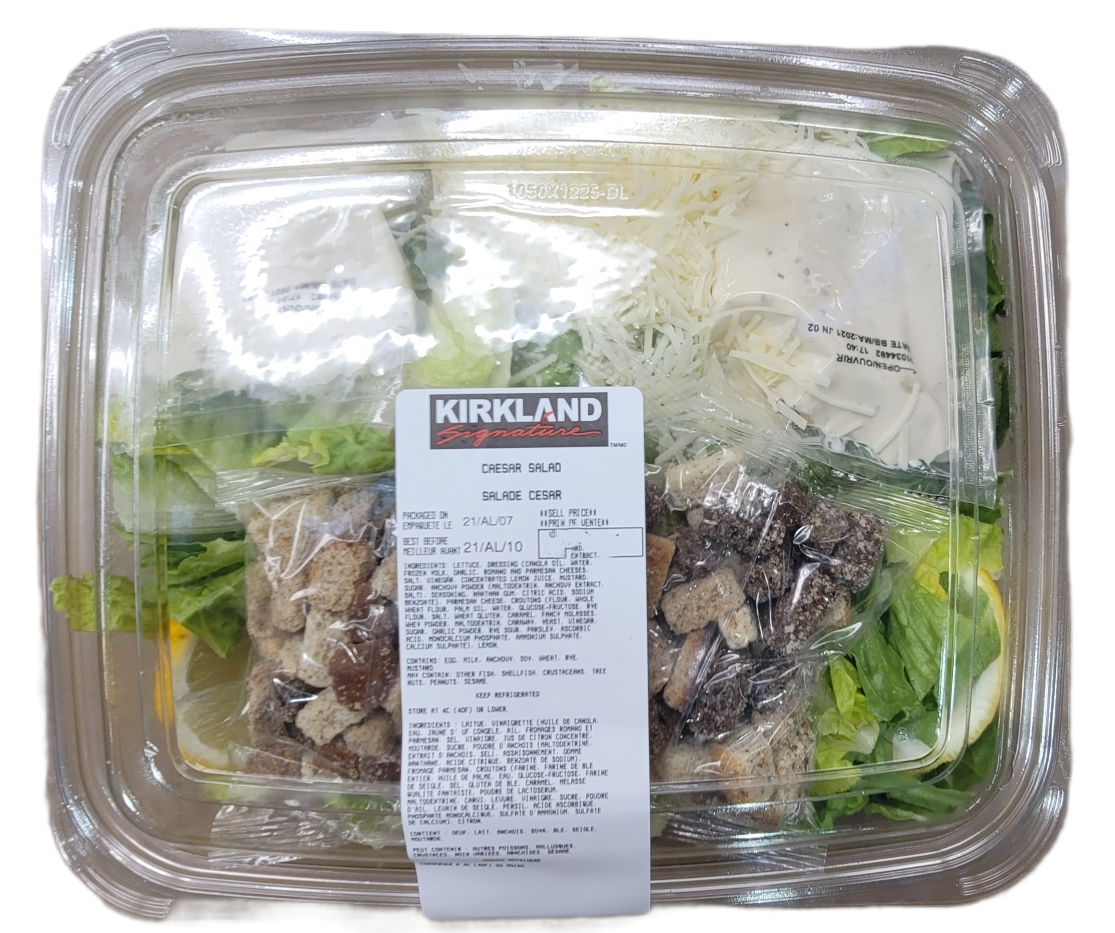 Kirkland caesar salad  (avg. 1.50kg)