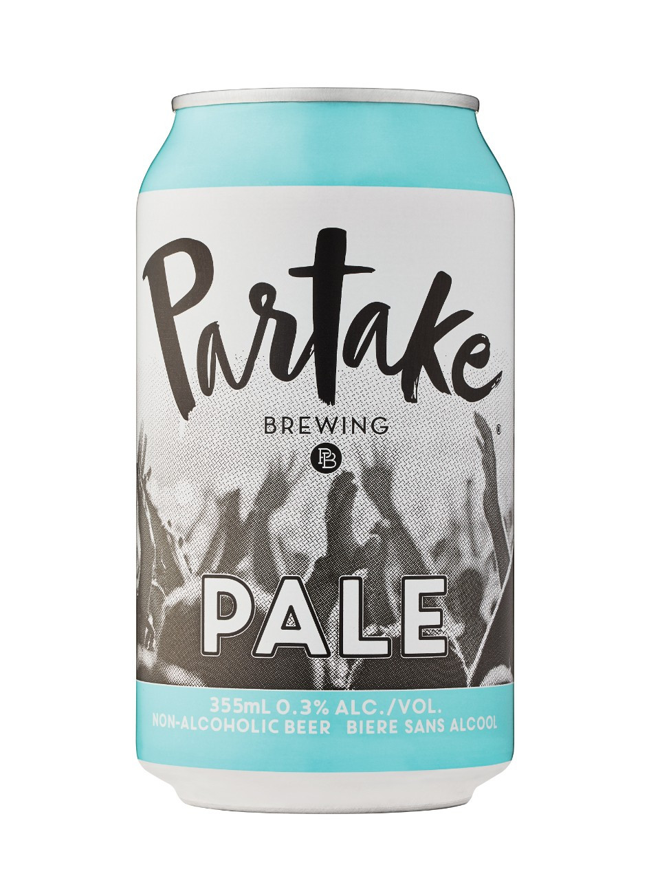 Partake brewing non-alcoholic pale ale  355 ml