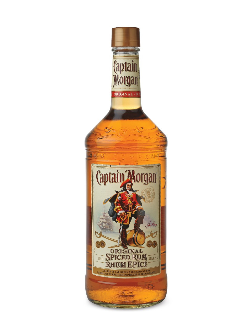 Captain morgan original spiced rum  1140 ml bottle 