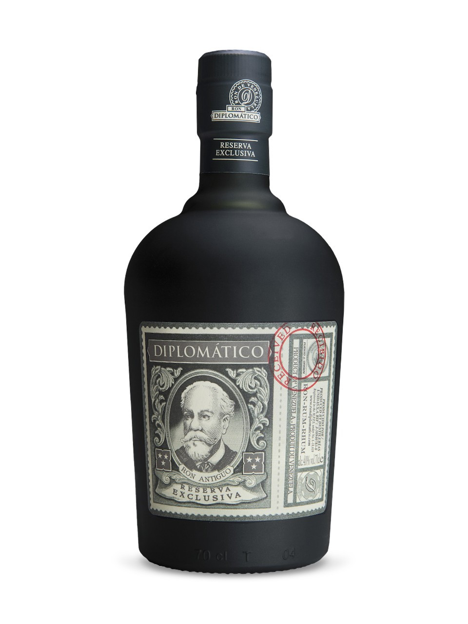 Diplomatico reserva exclusiva rum  750 ml bottle
