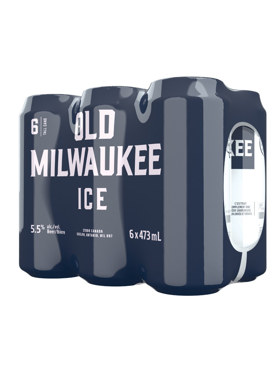 Old milwaukee ice  6 x 473 ml