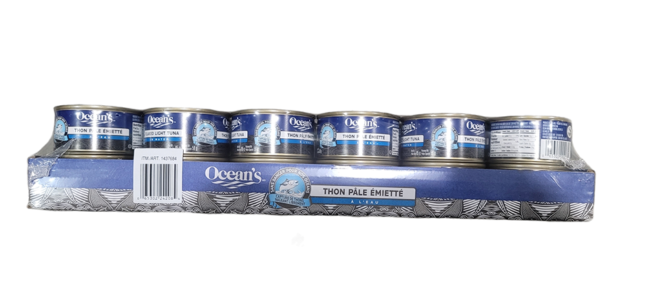 Ocean's flaked light tuna 24 x 85 g