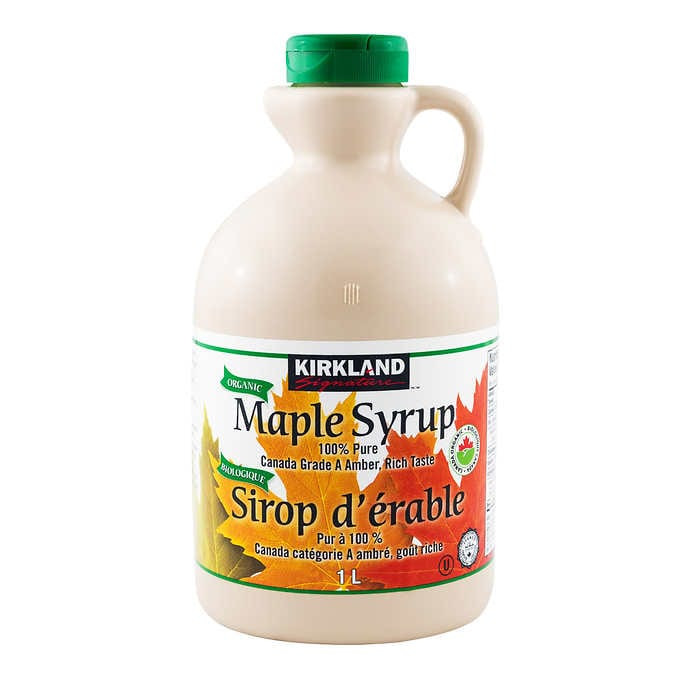 Kirkland signature organic maple syrup 1 l