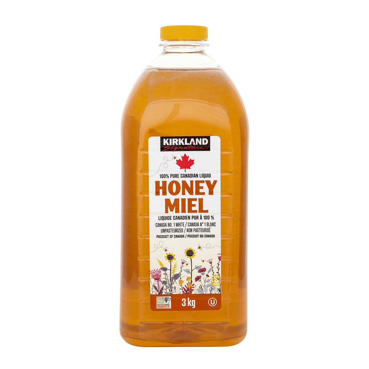 Kirkland signature 100% pure liquid honey 3 kg