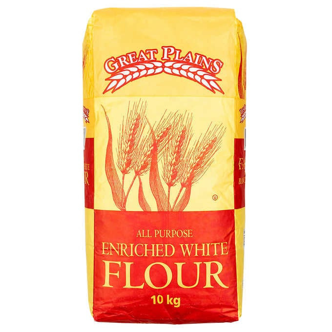 Great plains all purpose enriched white flour 10 kg