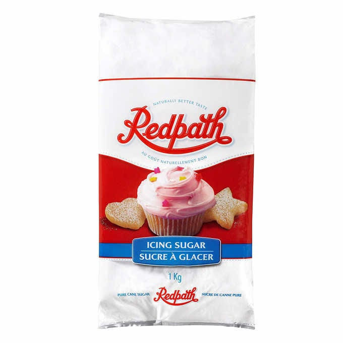 Redpath icing sugar, 1 kg