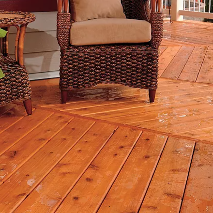 Premium 2-inch x 4-inch x 8 ft. western red cedar deck board