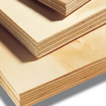 Araucoply premium pine plywood acx 3/4 inch x 4 ft. x 8 ft.