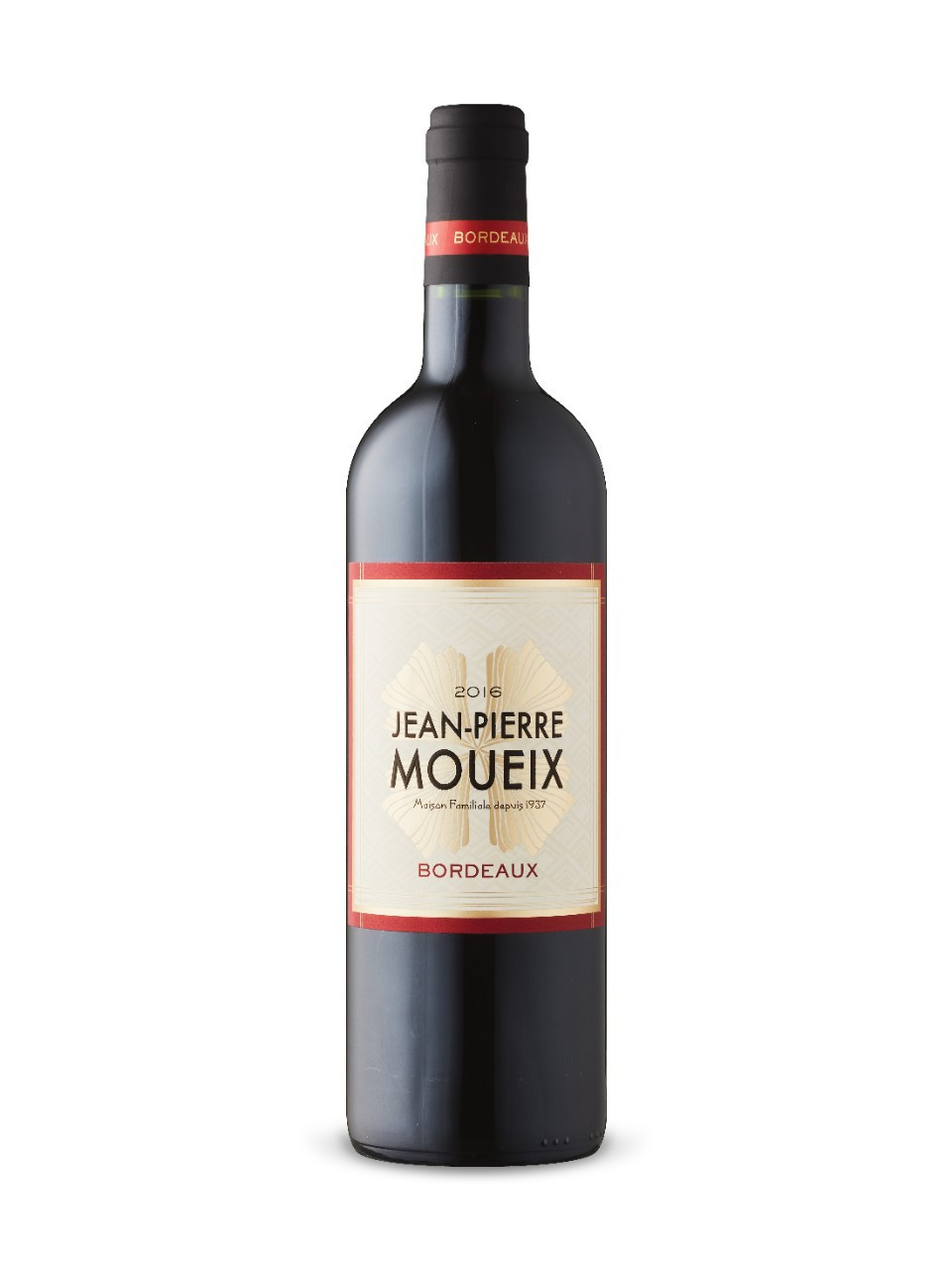 Jean-pierre moueix bordeaux 2016 merlot blend  750 ml bottle