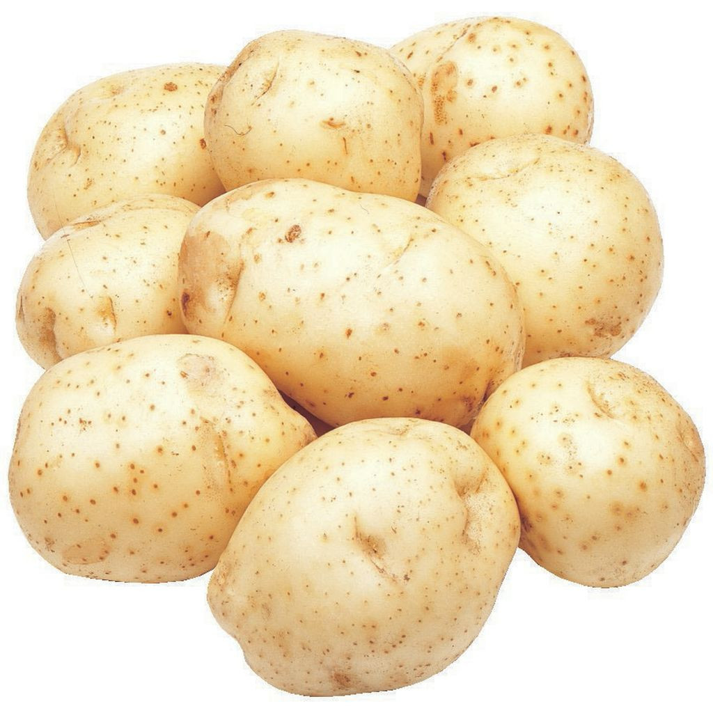 White potato bag 4.5 kg