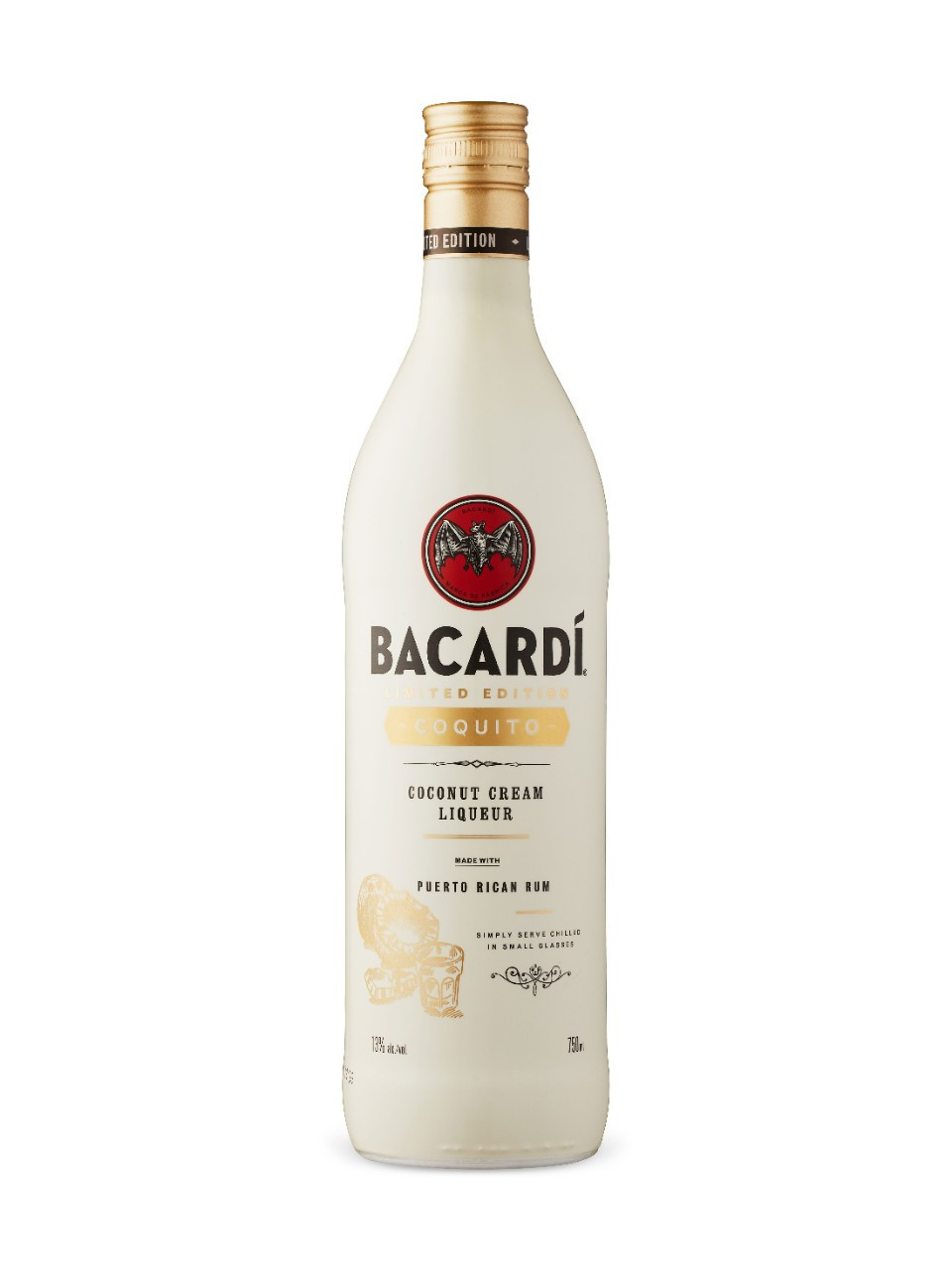 Bacardi coquito  750 ml bottle