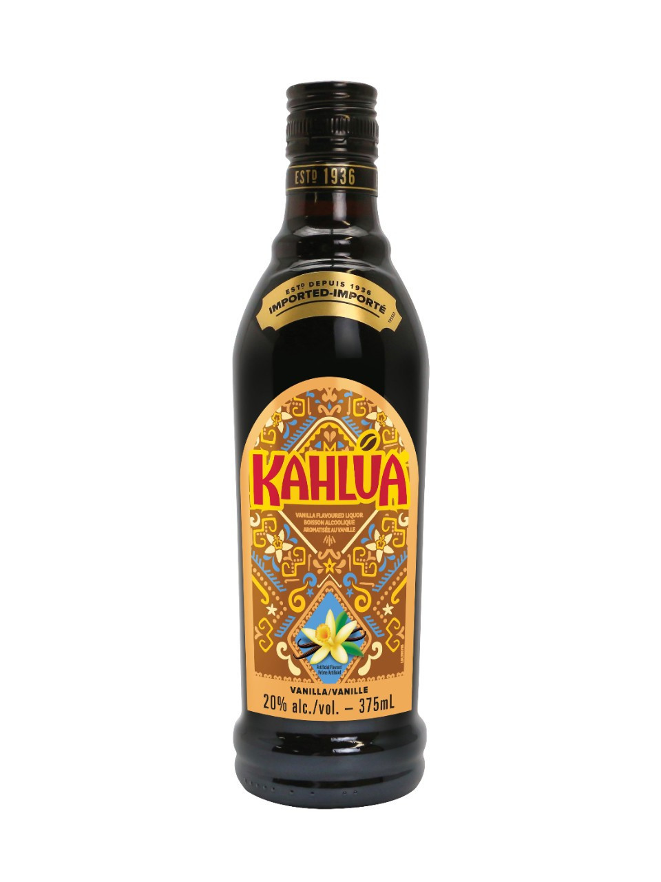 Kahlua vanilla  375 ml bottle