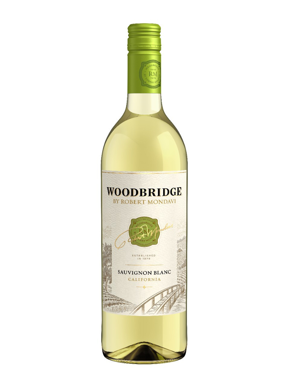 Woodbridge by robert mondavi sauvignon blanc  750 ml bottle 