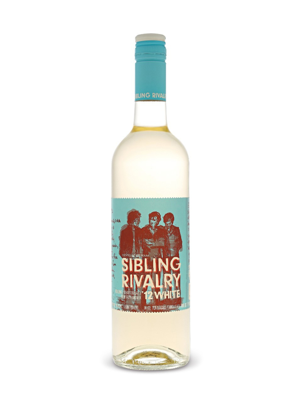 Speck bros. sibling rivalry white vqa  750 ml bottle