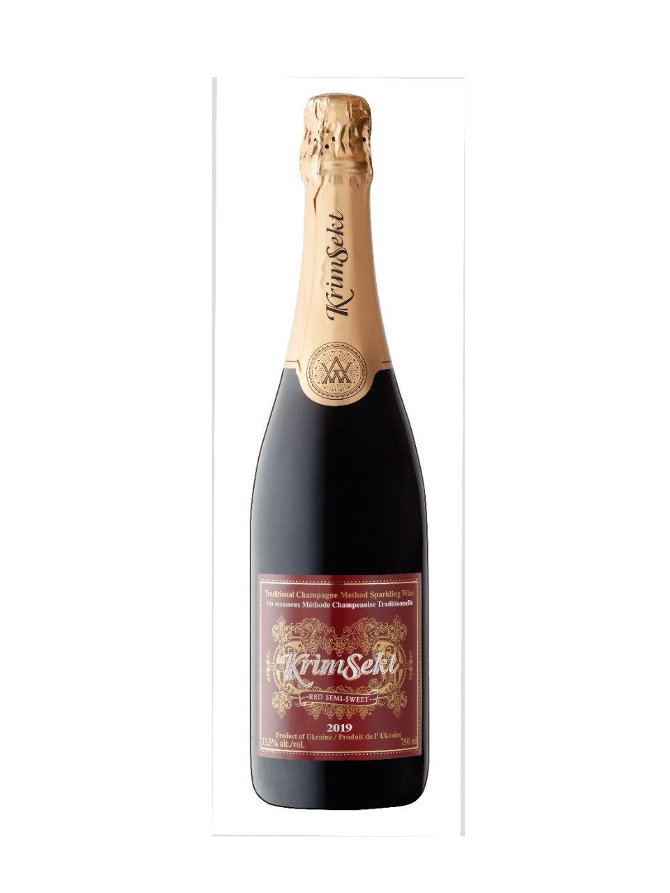 Krimsekt semi-sweet red sparkling 2019 sparkling - sweet  750 ml bottle