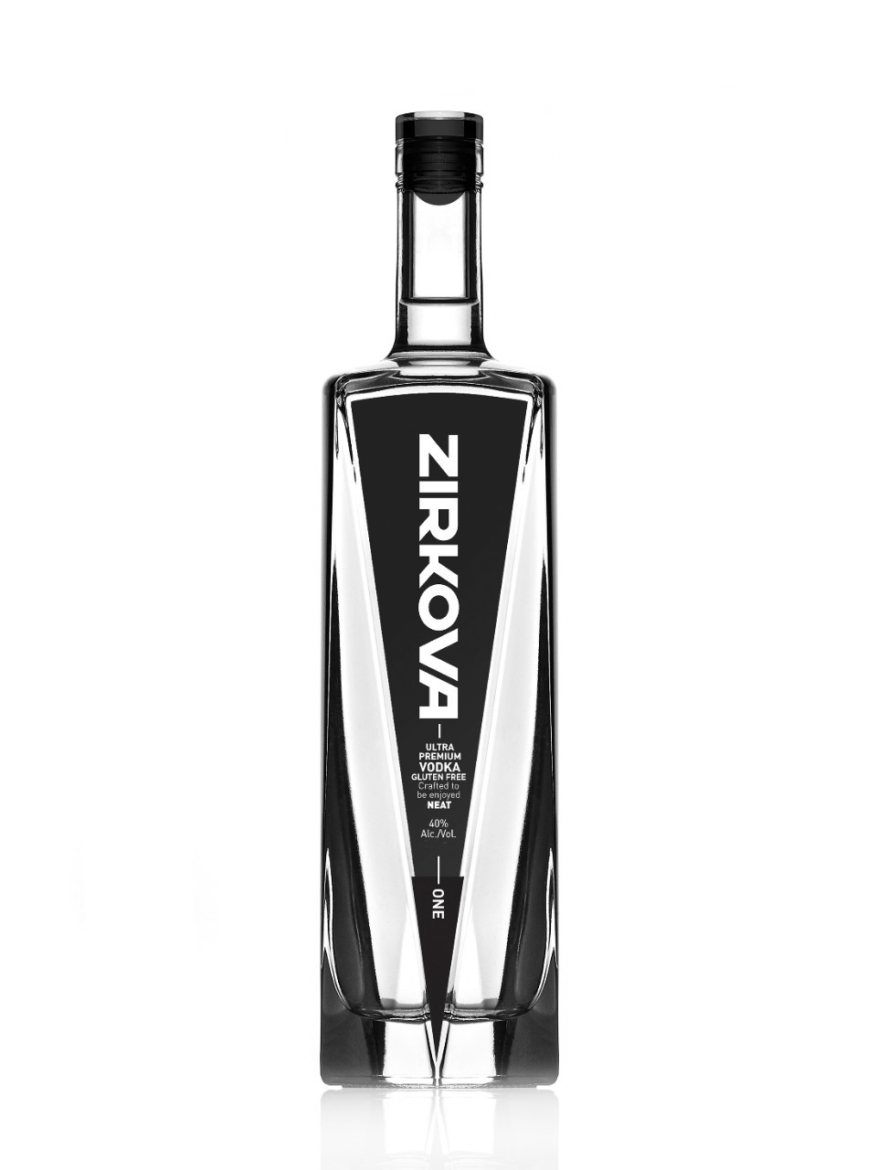 Zirkova one ultra premium vodka 1140ml  1140 ml bottle