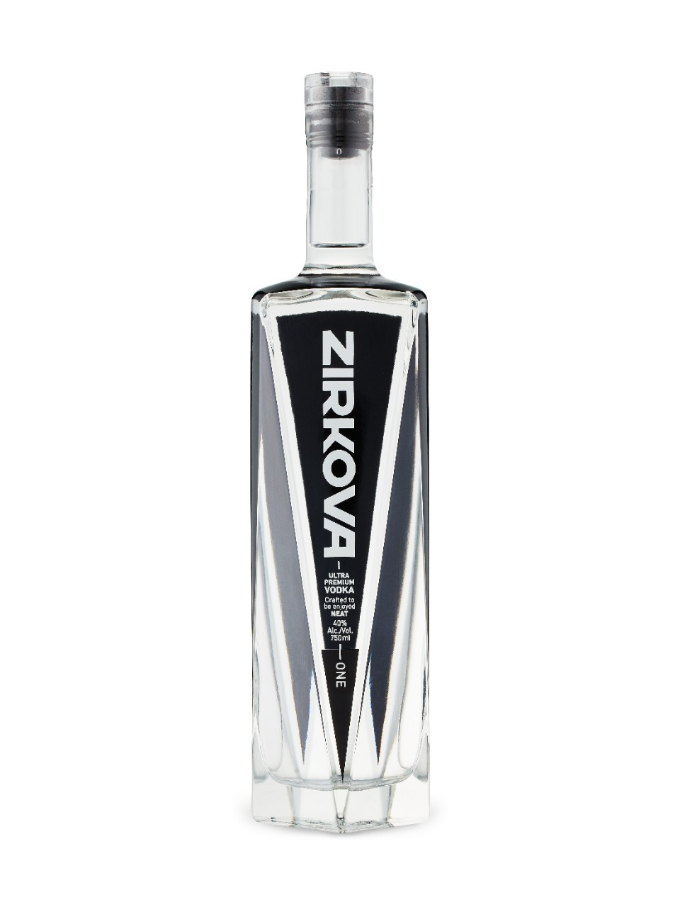 Zirkova one ultra premium vodka  750 ml bottle